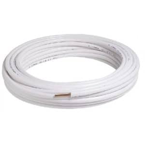 RÉZCSŐ 10×1 mm SZIGETELT (EBRILLE), 25 m/tekercs, 3/8″