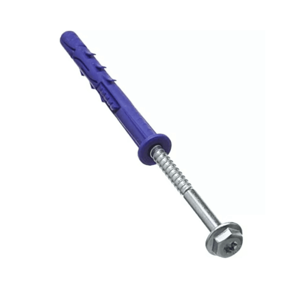 Klímatartó konzolhoz tipli+csavar 10x100 mm