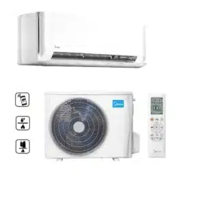 Midea Breezeless E 7,1 kW inverteres klímaszett