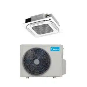 Midea Kazettás monosplit 3,5 kW inverteres klímaszett