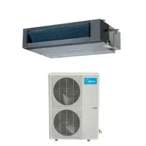 Midea Légcsatornás monosplit 14 kW inverteres klímaszett
