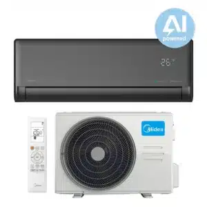 Midea Solstice Black 7,0 kW inverteres klímaszett