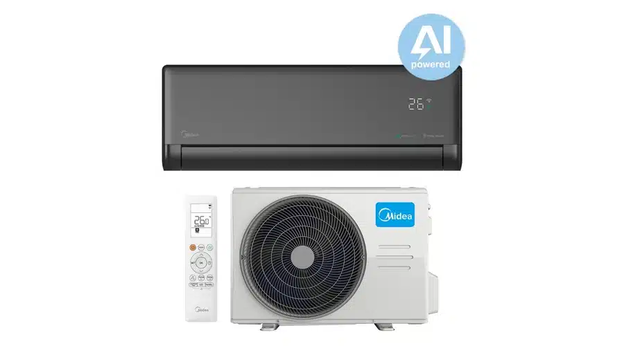 Midea Solstice Black 7,0 kW inverteres klímaszett